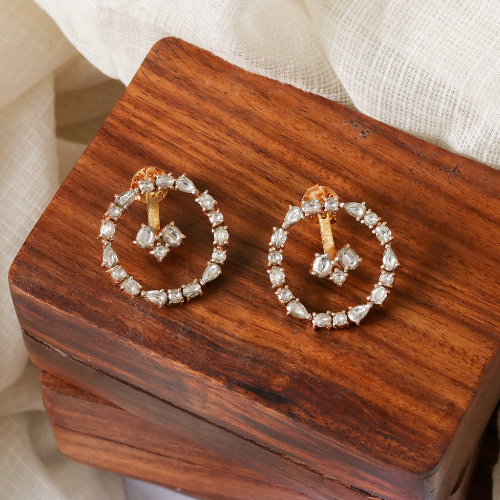 Elegant  Moissanite Earrings