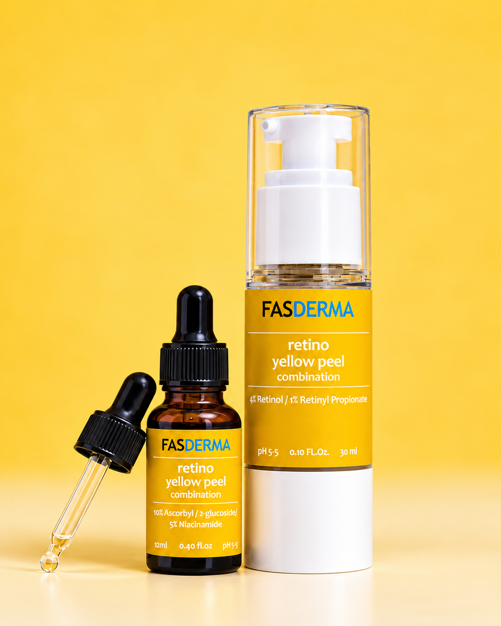 Retino Yellow Peel ( Age -Defying, Deep Pigmentation, Stretch Marks & Acne )